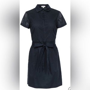 Shoshanna Casual Cotton Eyelet Dress